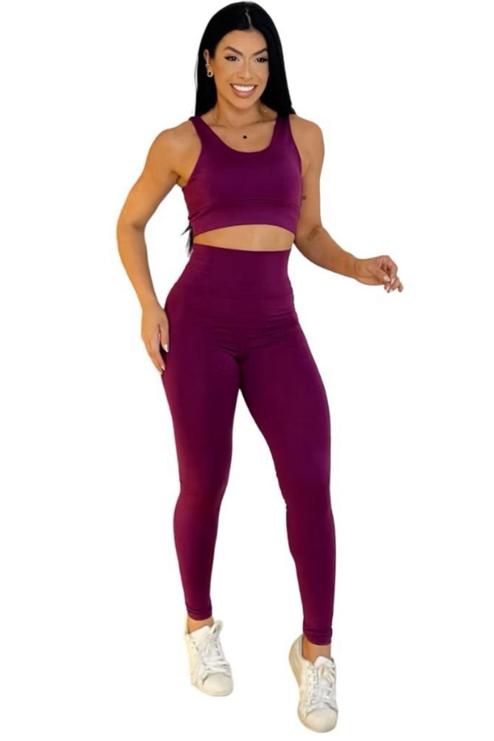 Conjunto Squad Bicolor Liso