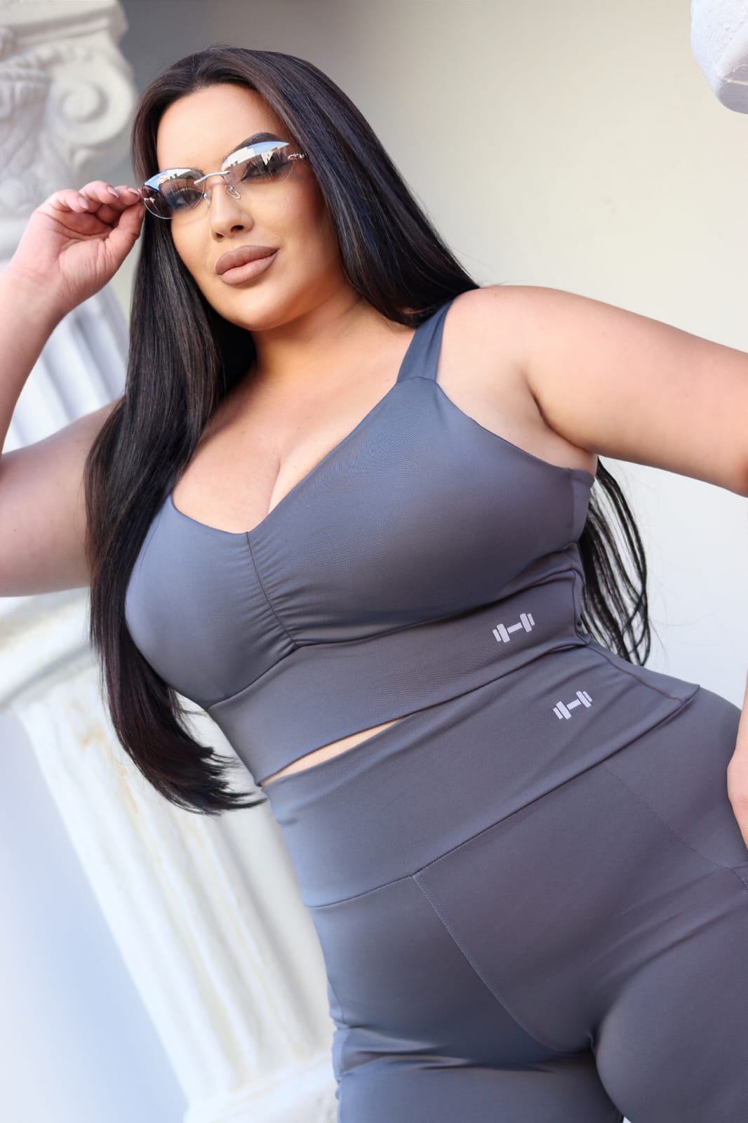 Cropped Plus Size com bojo