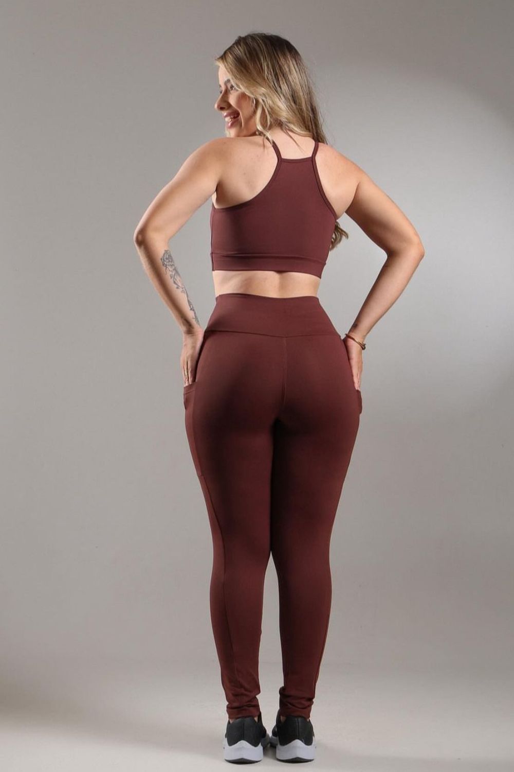 Legging com Bolso