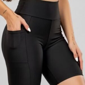 Short Ciclista com Bolso