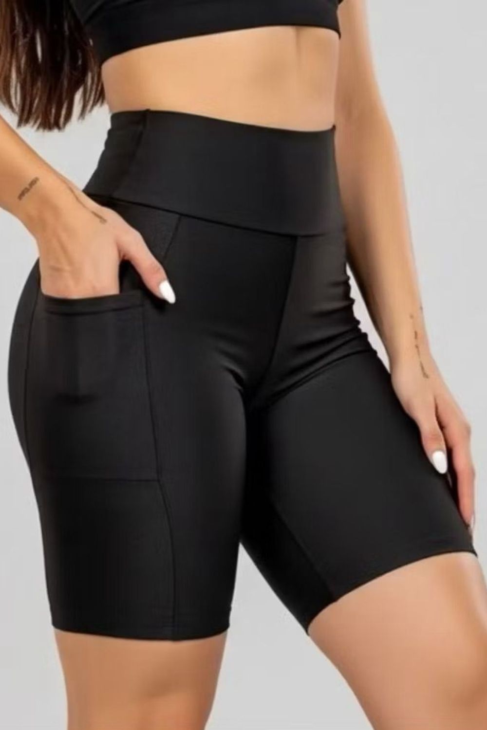 Short Ciclista com Bolso