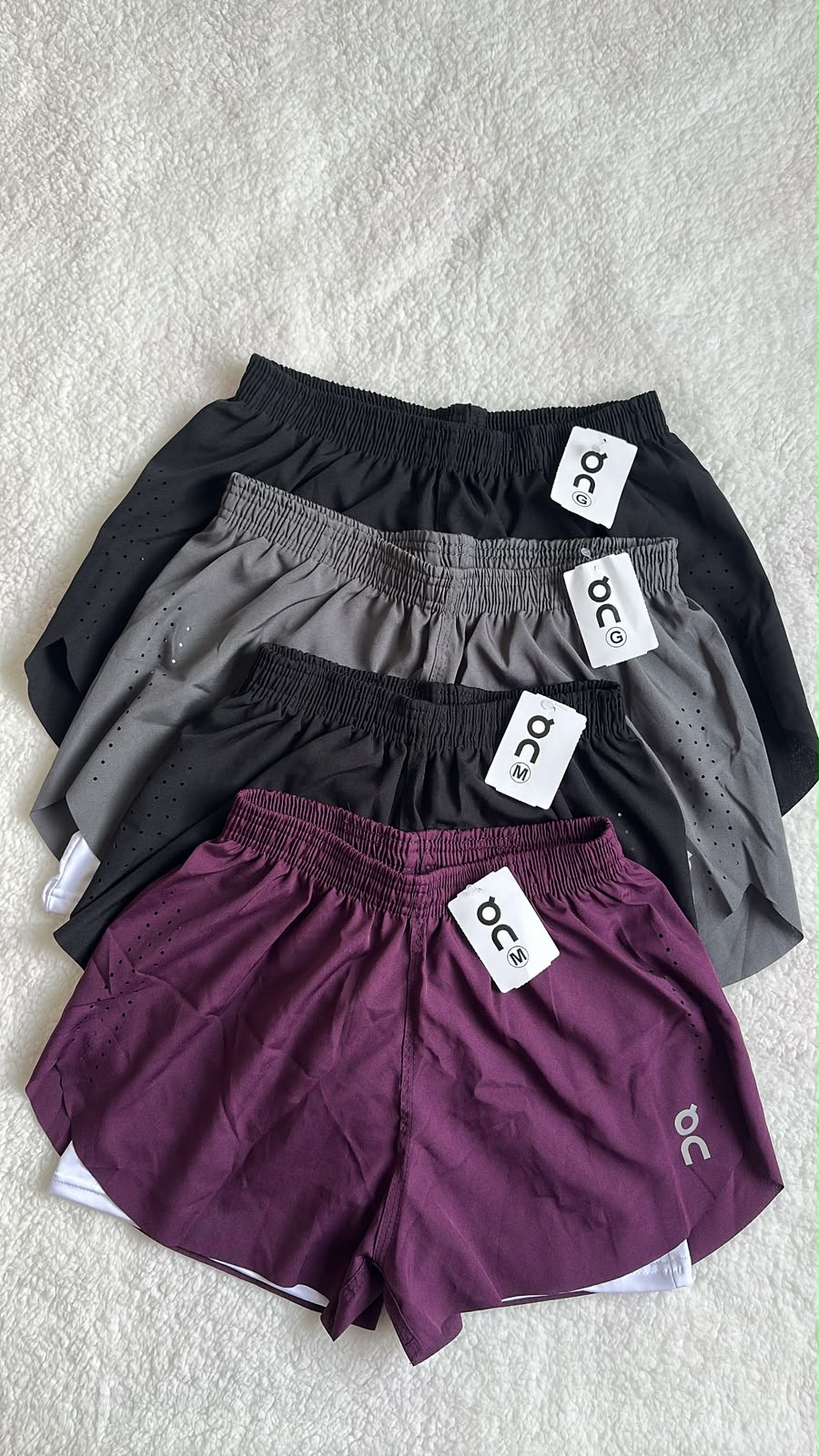 Short Premium com Bolso